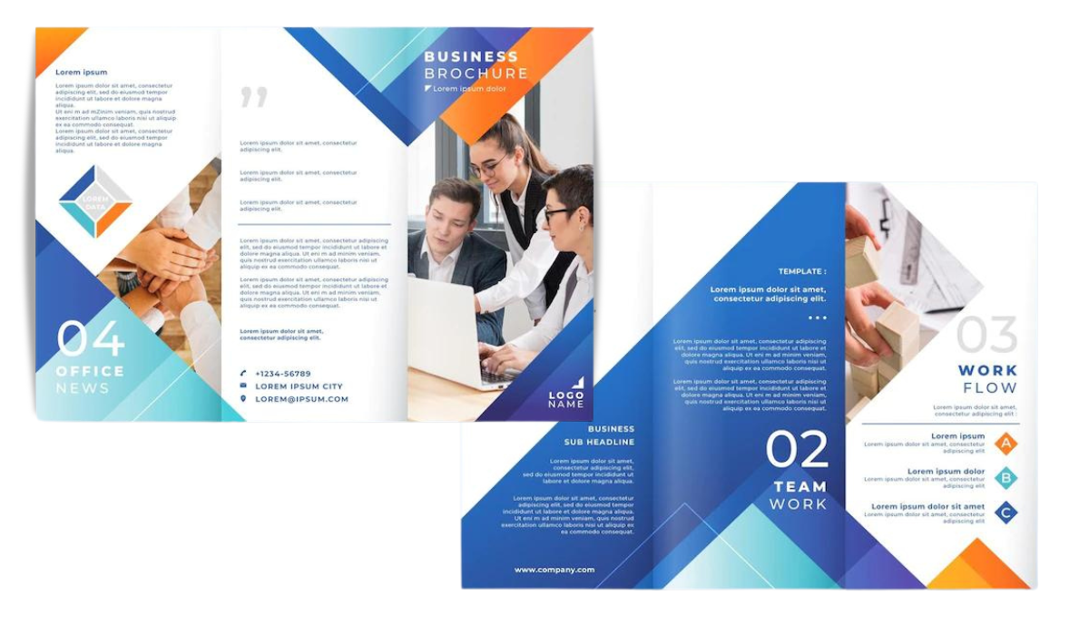 Kingweb-impression de flyers (4)